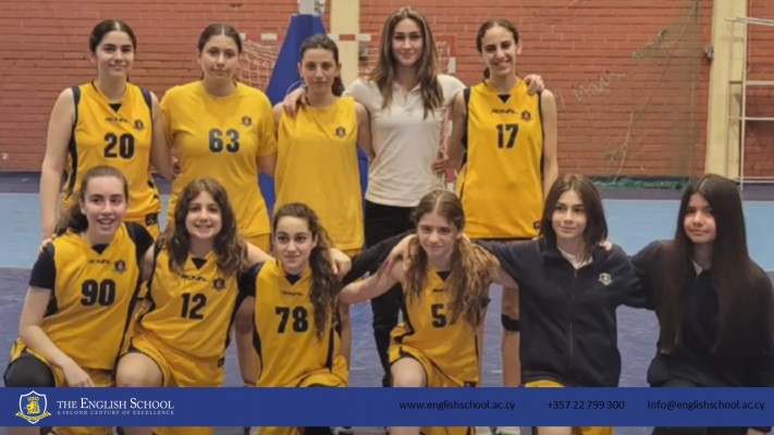 Junior Girls Basketball Team Wins Nicosia Competition and Qualifies for Pancyprian